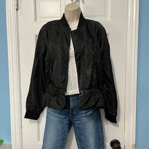 Frame Nylon Bomber Jacket